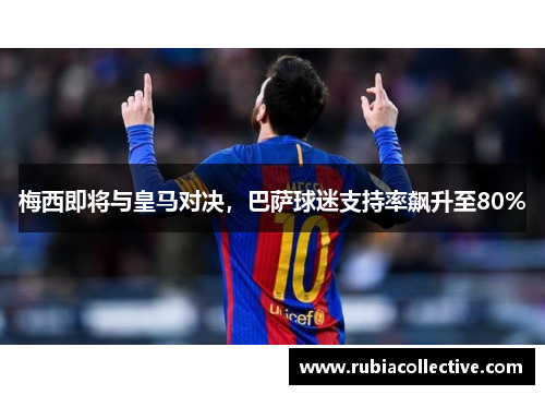 梅西即将与皇马对决，巴萨球迷支持率飙升至80%